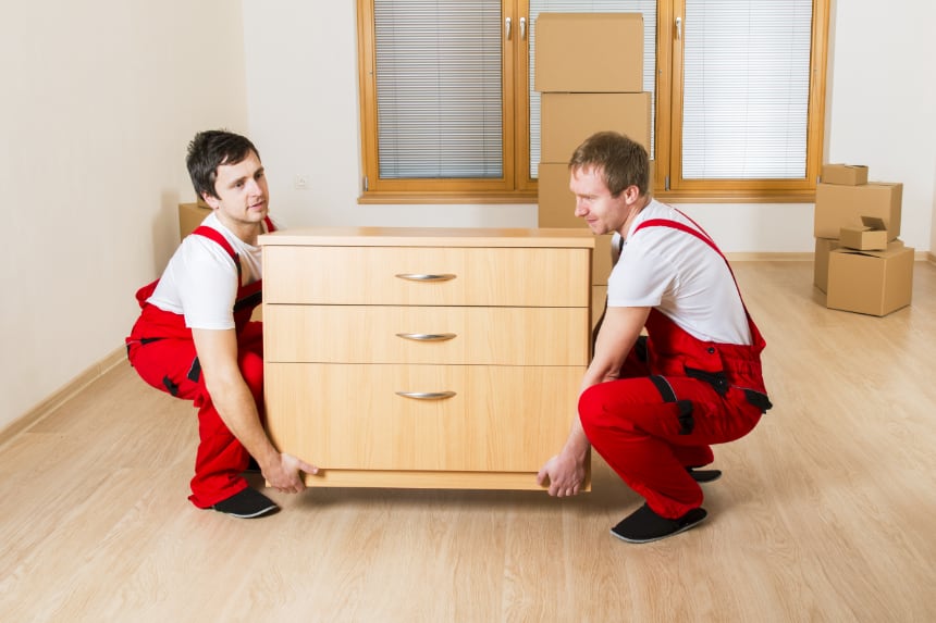 Apartment movers in Noblesville